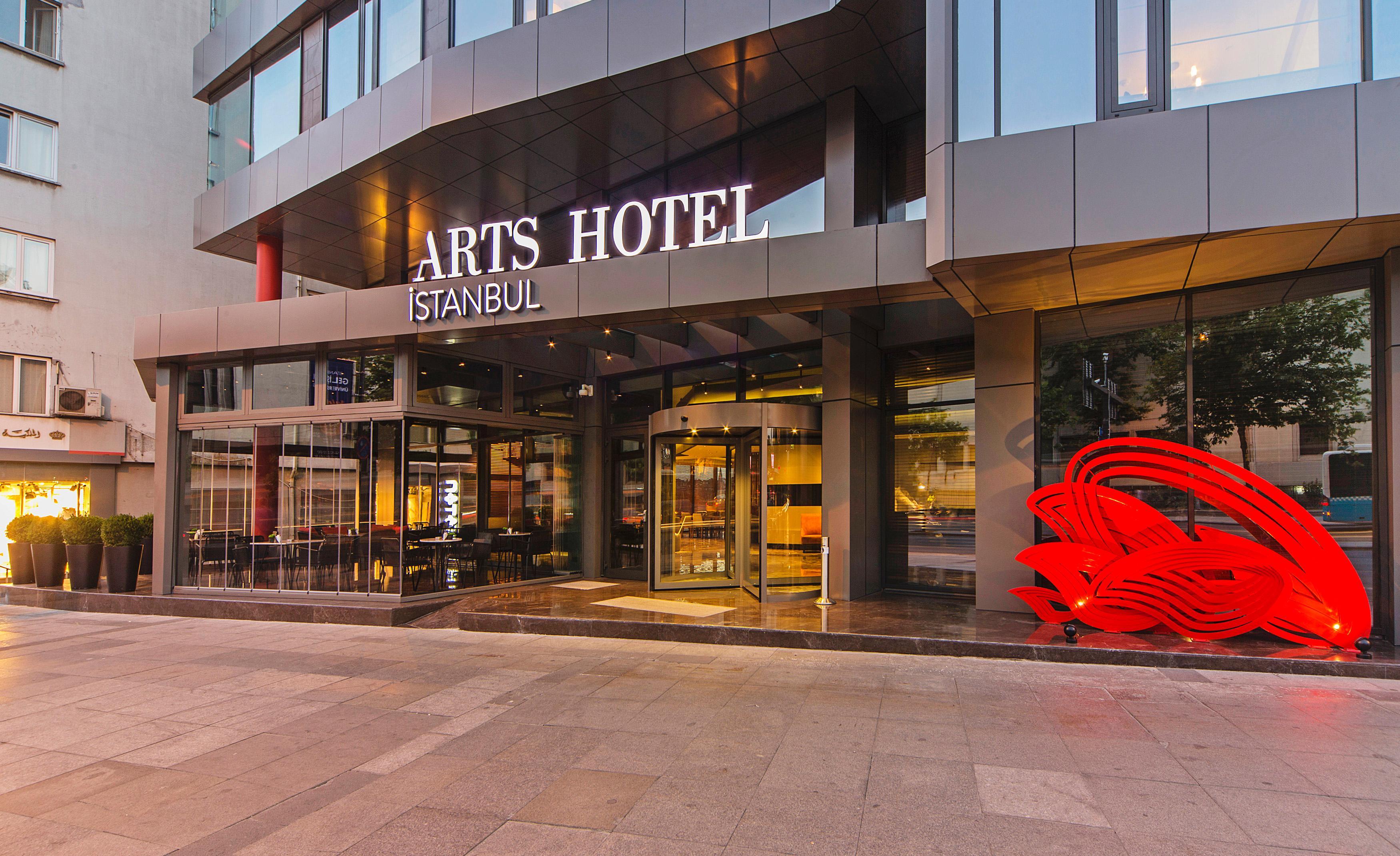 Arts Hotel Harbiye - Special Class Istanbulská provincie Exteriér fotografie